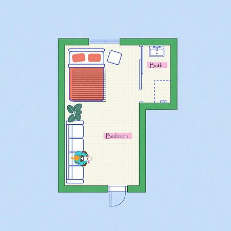 Romantic Rooftop House Apartment Seoul Luaran gambar