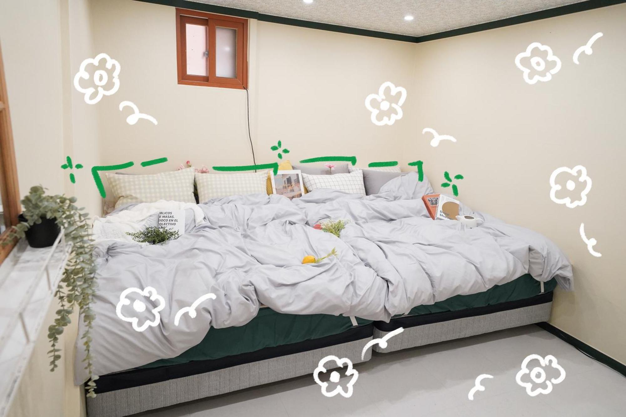 Romantic Rooftop House Apartment Seoul Luaran gambar