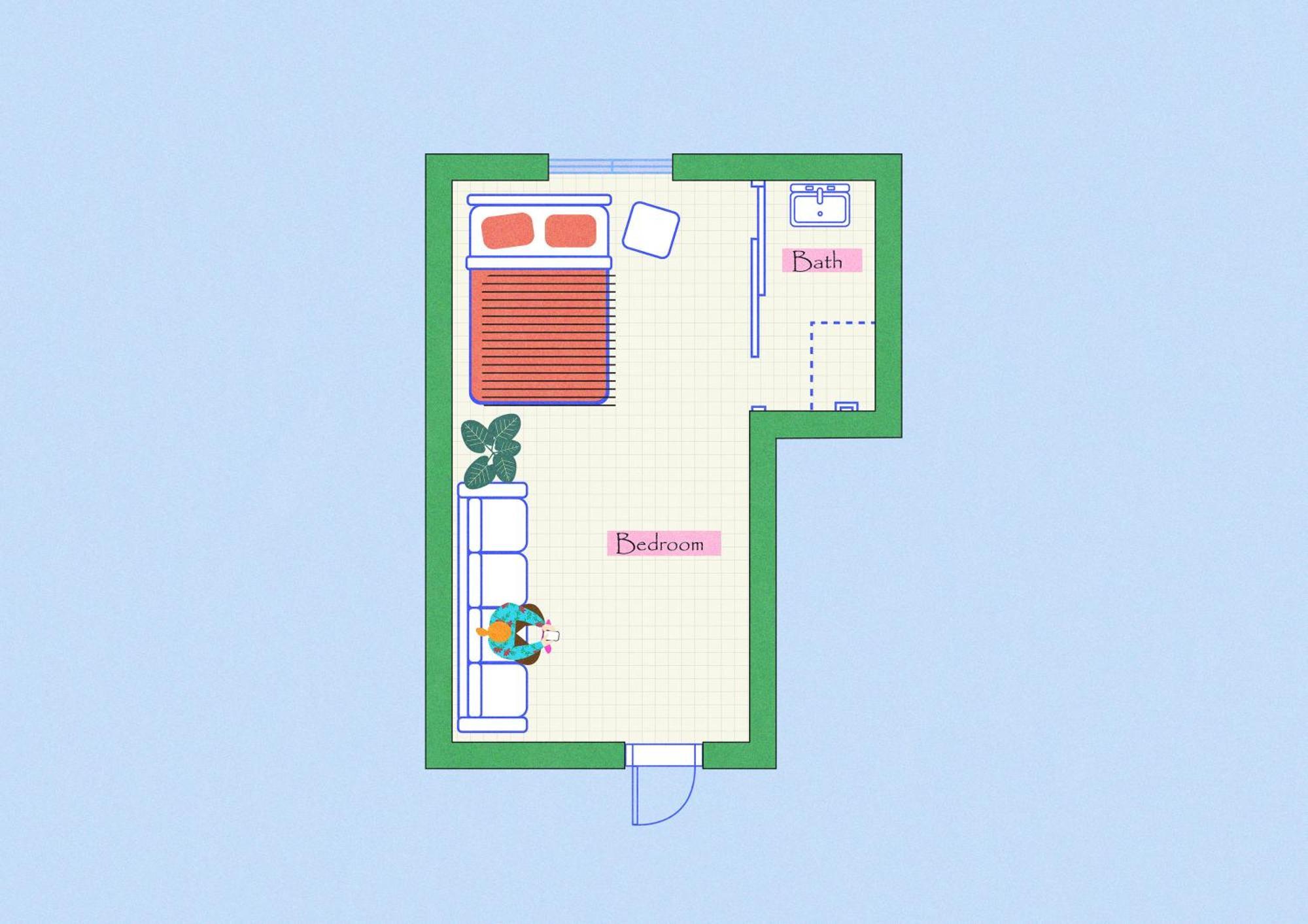 Romantic Rooftop House Apartment Seoul Luaran gambar