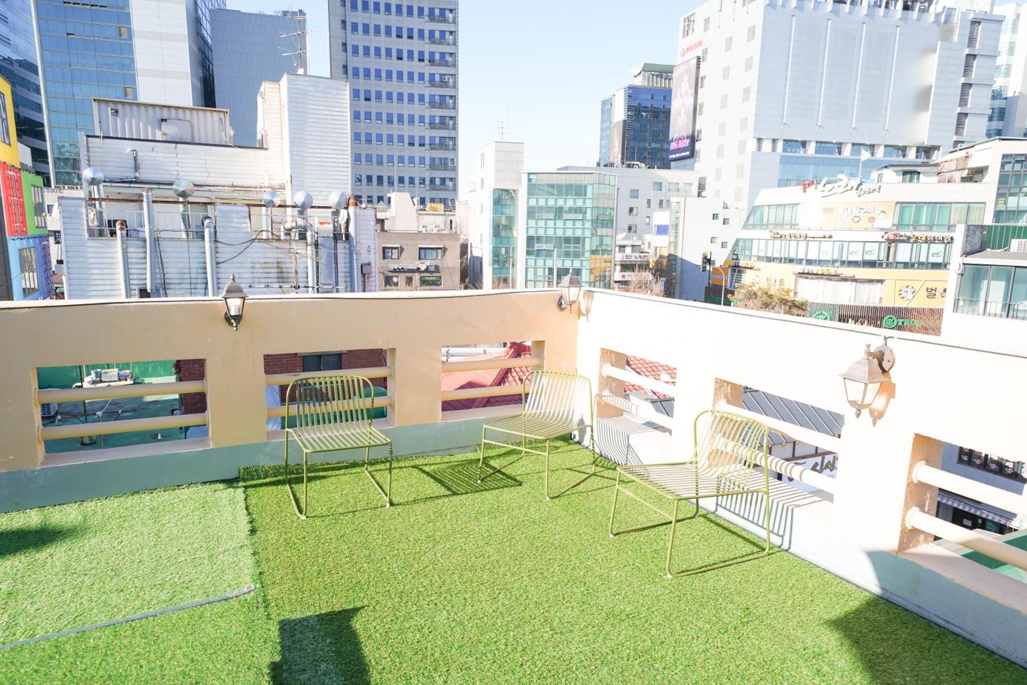 Romantic Rooftop House Apartment Seoul Luaran gambar