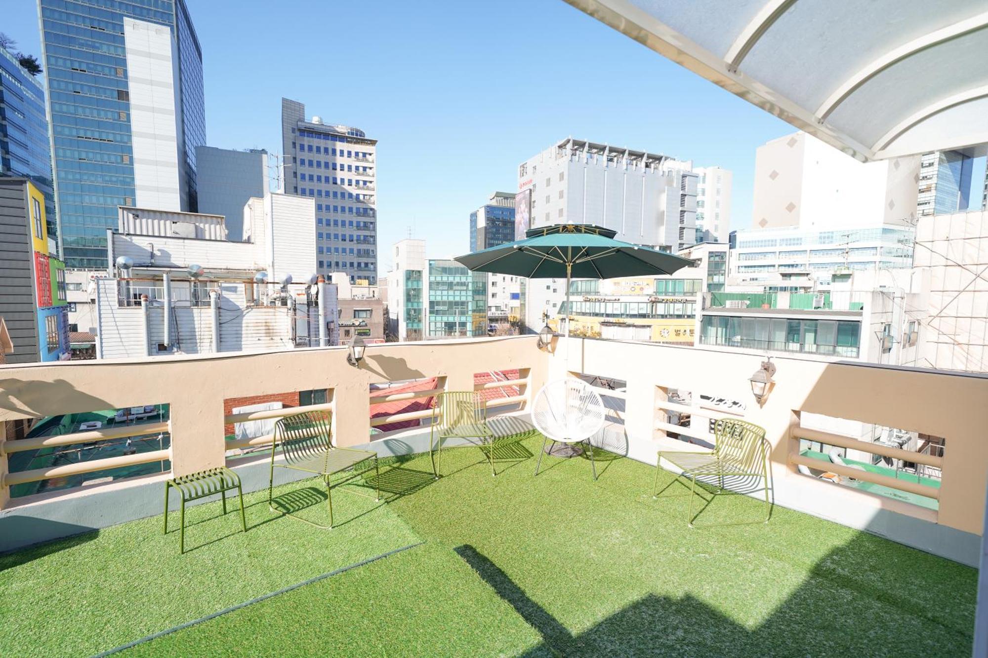 Romantic Rooftop House Apartment Seoul Luaran gambar