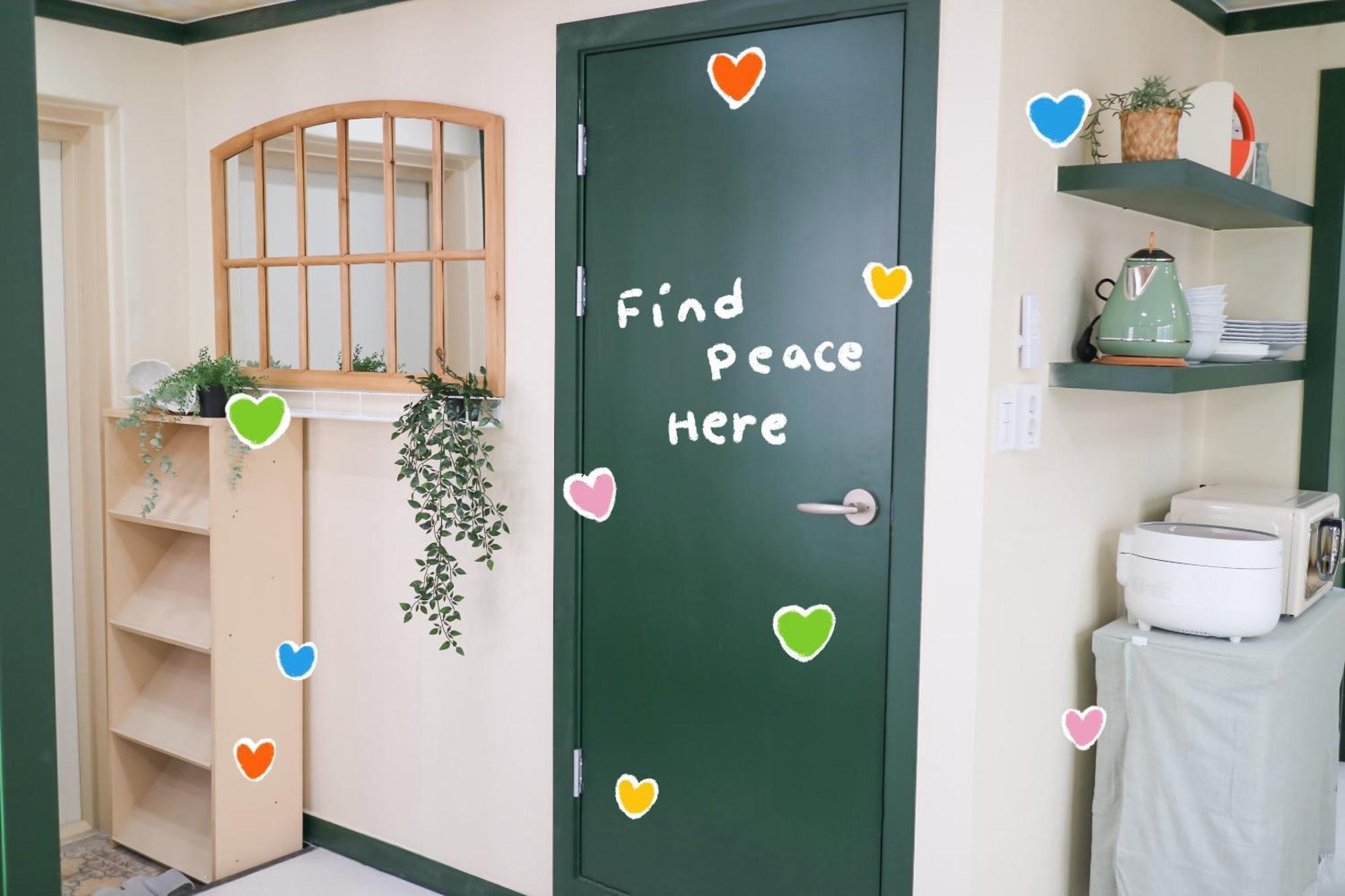 Romantic Rooftop House Apartment Seoul Luaran gambar
