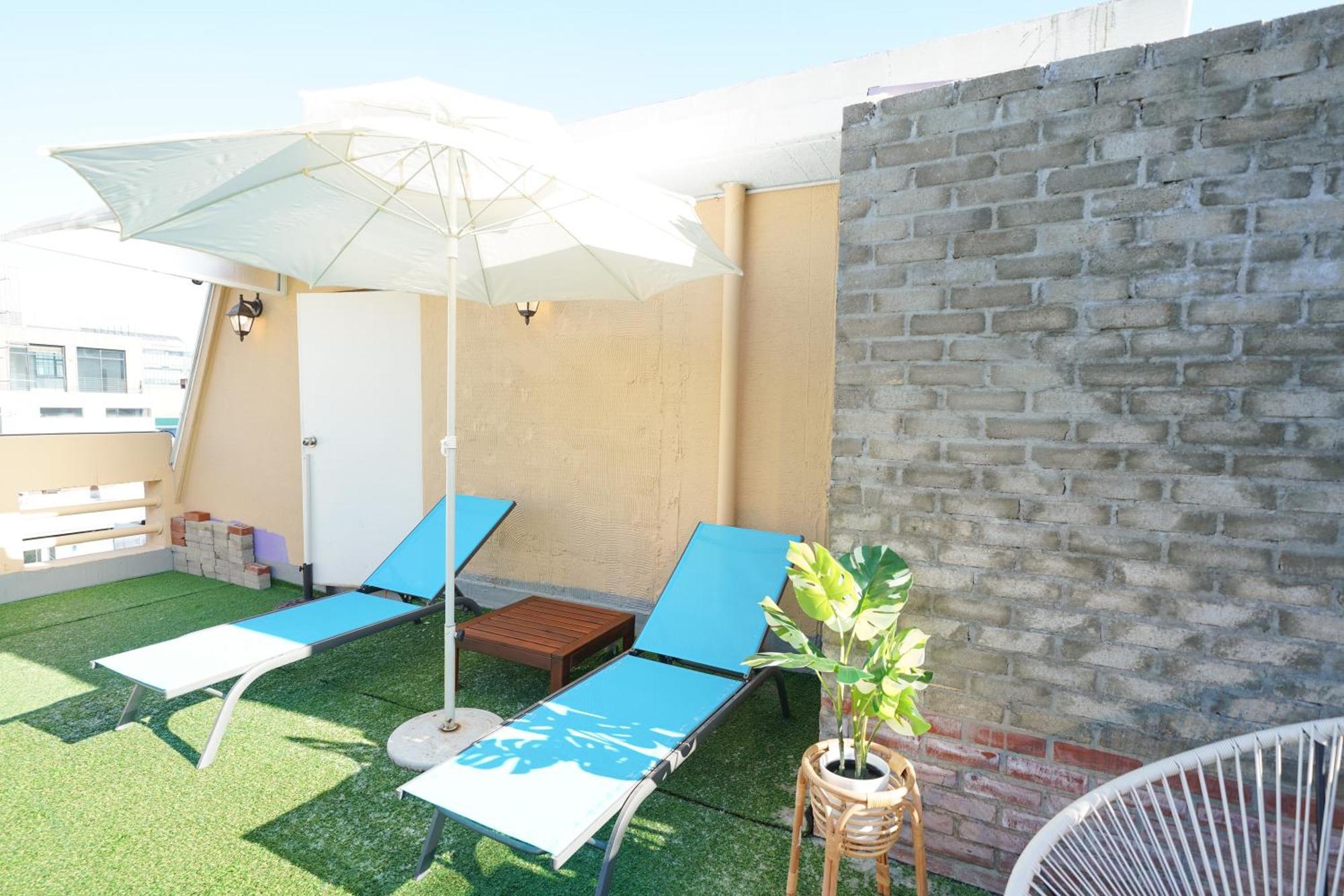 Romantic Rooftop House Apartment Seoul Luaran gambar