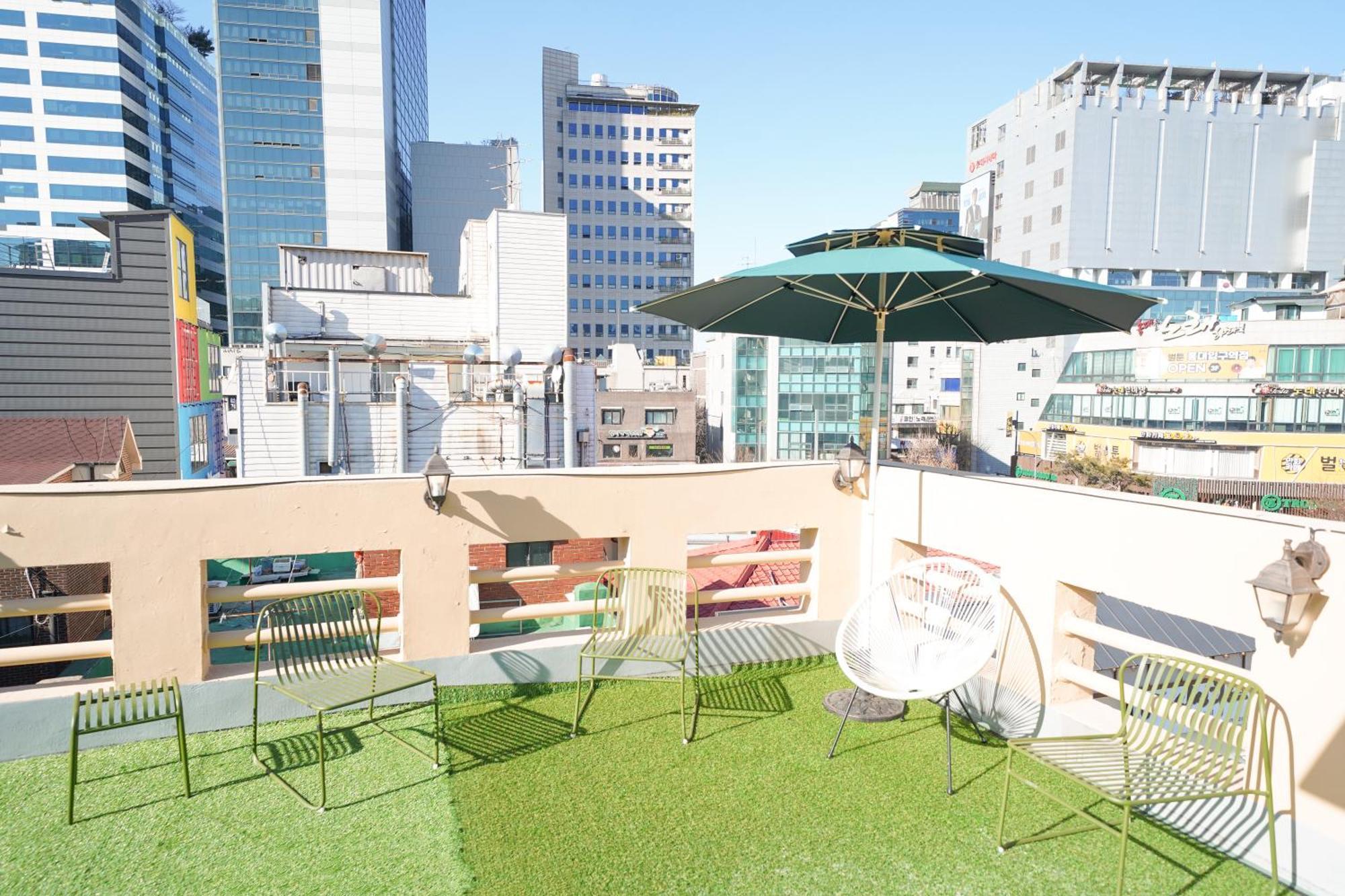 Romantic Rooftop House Apartment Seoul Luaran gambar