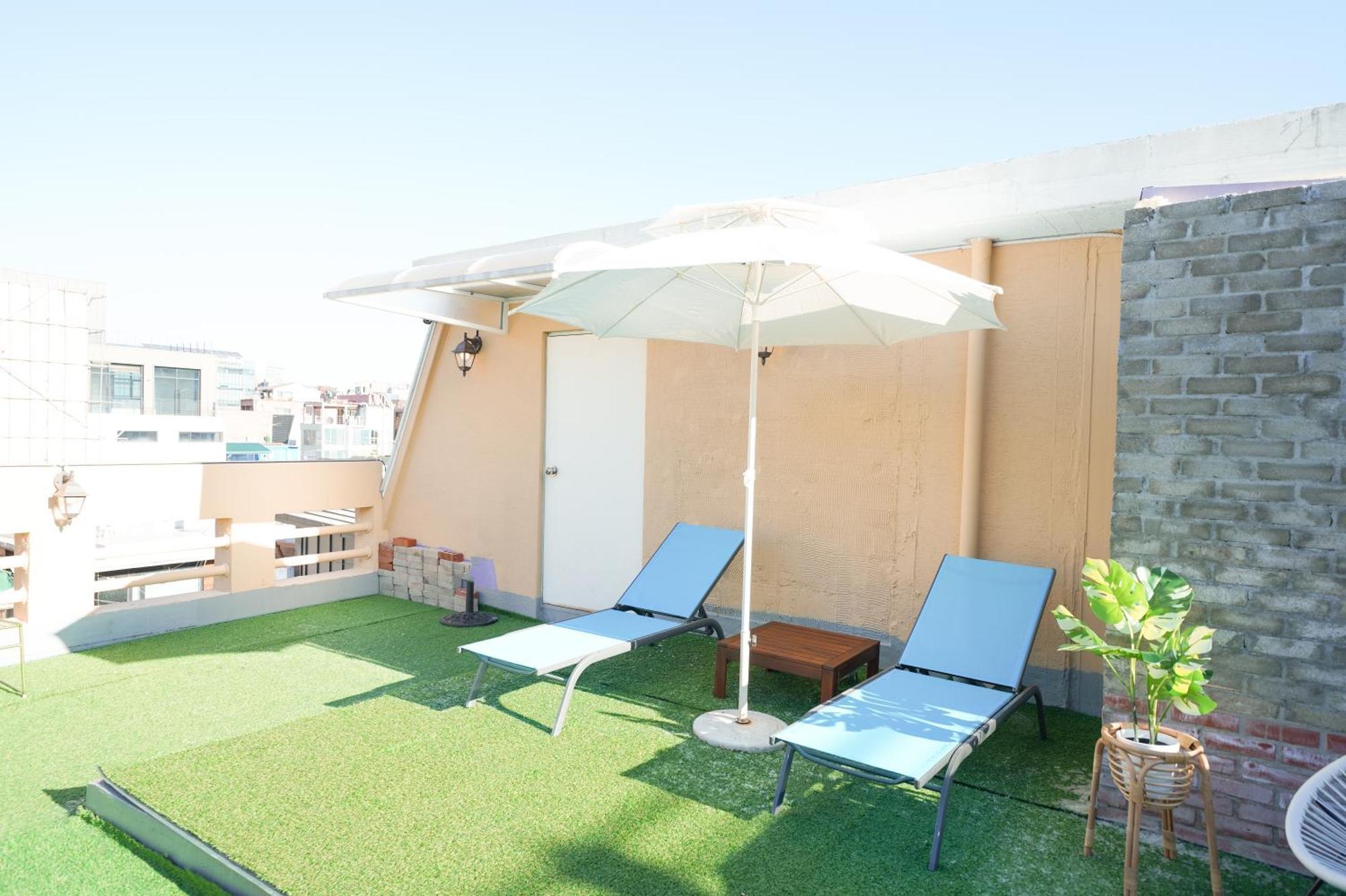 Romantic Rooftop House Apartment Seoul Luaran gambar