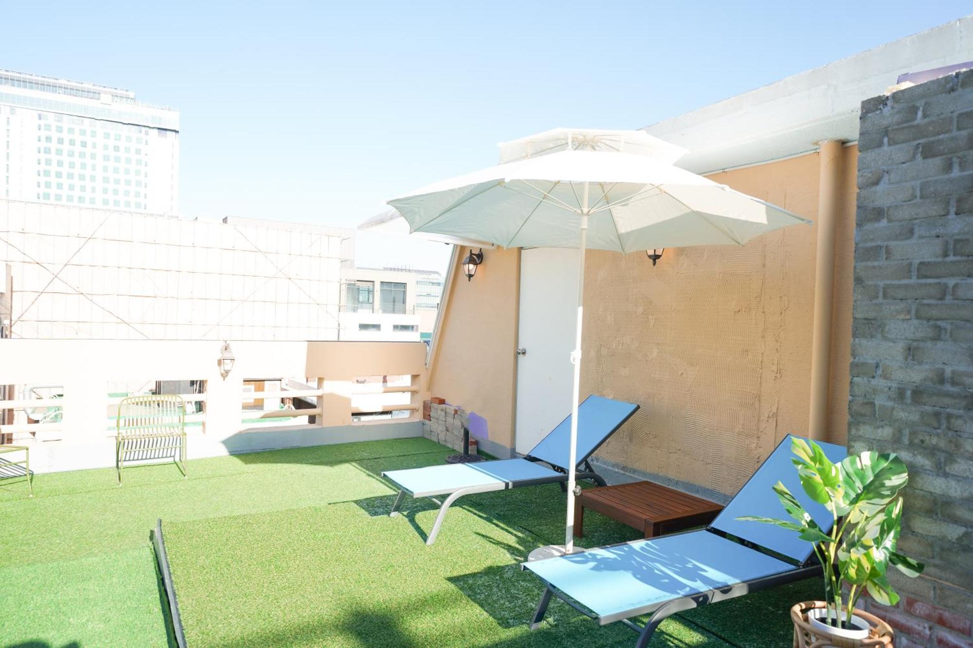 Romantic Rooftop House Apartment Seoul Luaran gambar