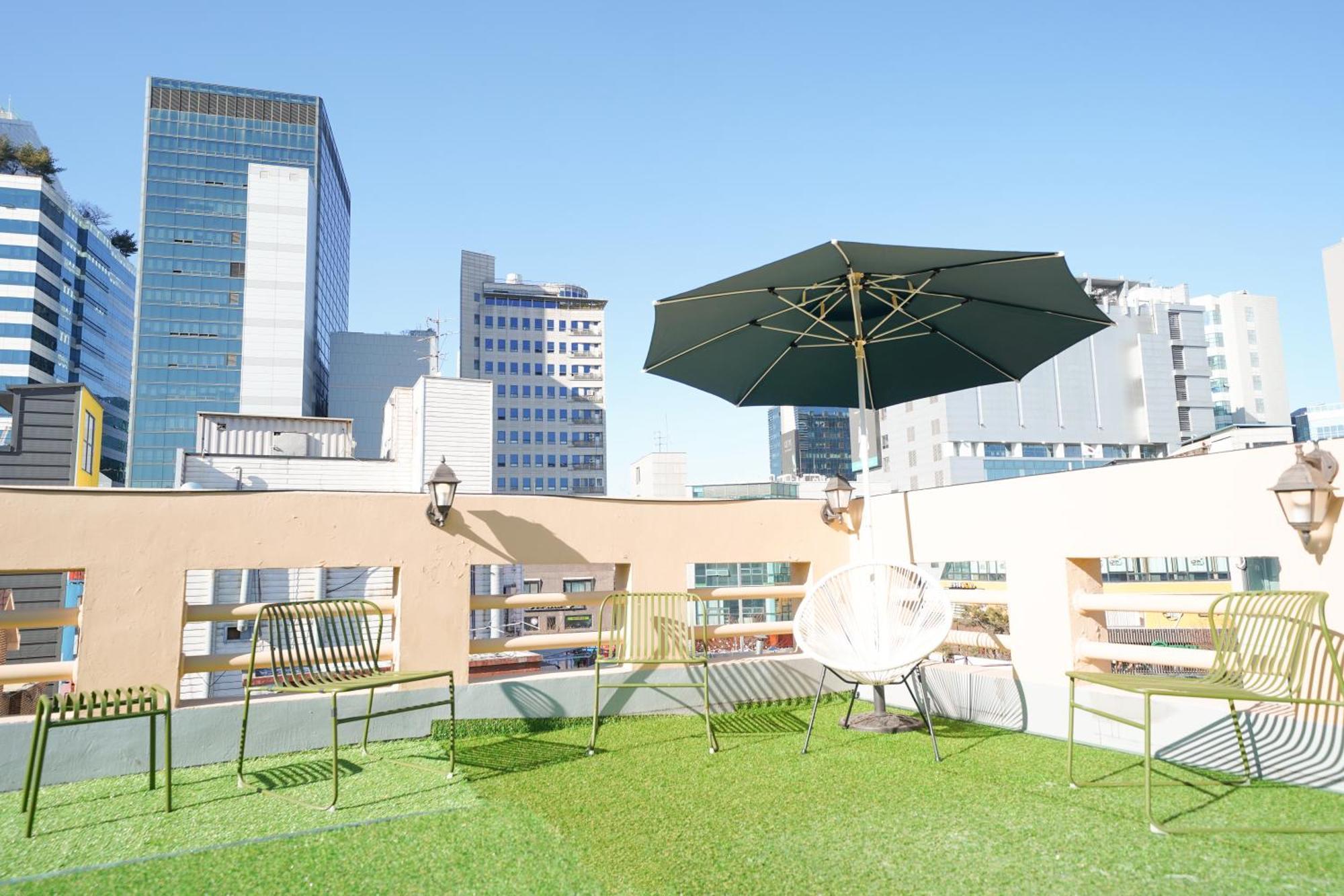Romantic Rooftop House Apartment Seoul Luaran gambar