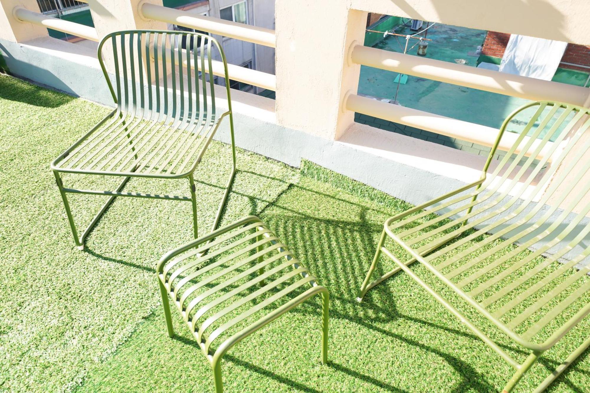 Romantic Rooftop House Apartment Seoul Luaran gambar
