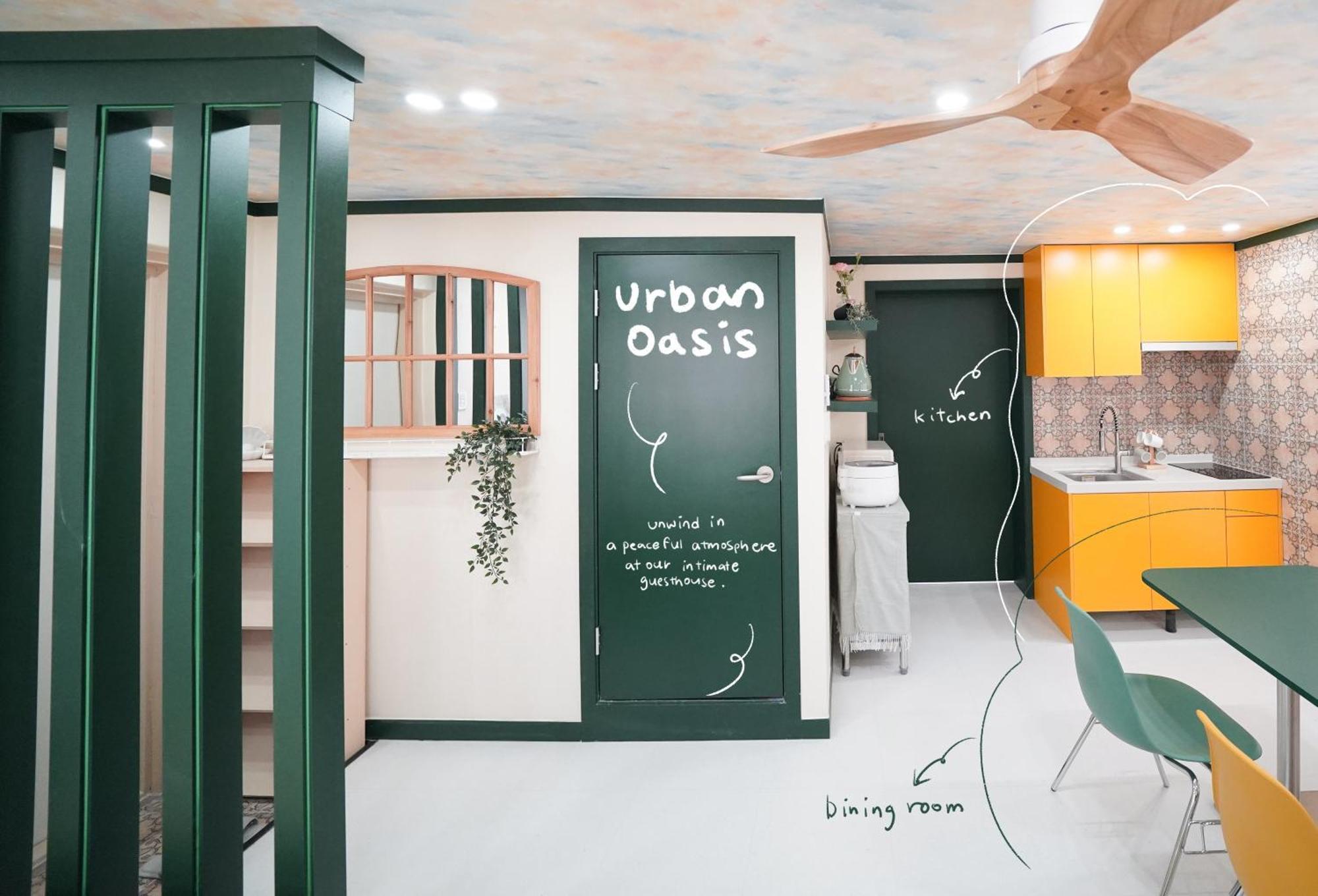 Romantic Rooftop House Apartment Seoul Luaran gambar